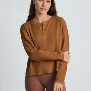 Everlane henley shirt